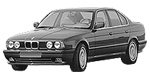 BMW E34 P0A54 Fault Code