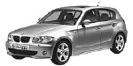 BMW E87 P0A54 Fault Code